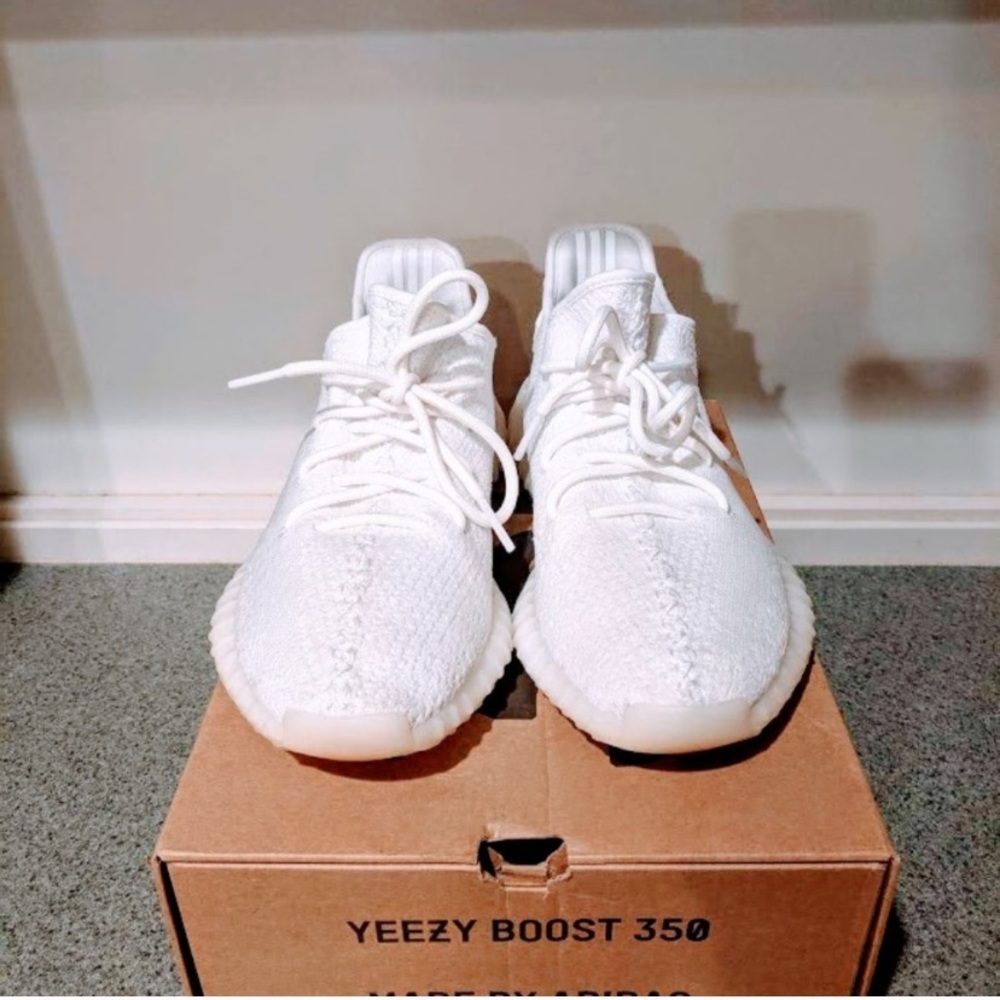 Yeezy Boost 350 v1 Cream White/Triple White